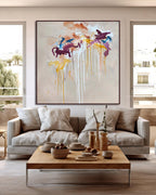 A Guide Through The Unknown | Original Painting | 150x150cm