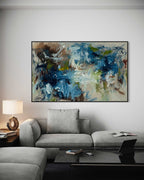 The Epiphany IV | Original Painting | 170x100cm