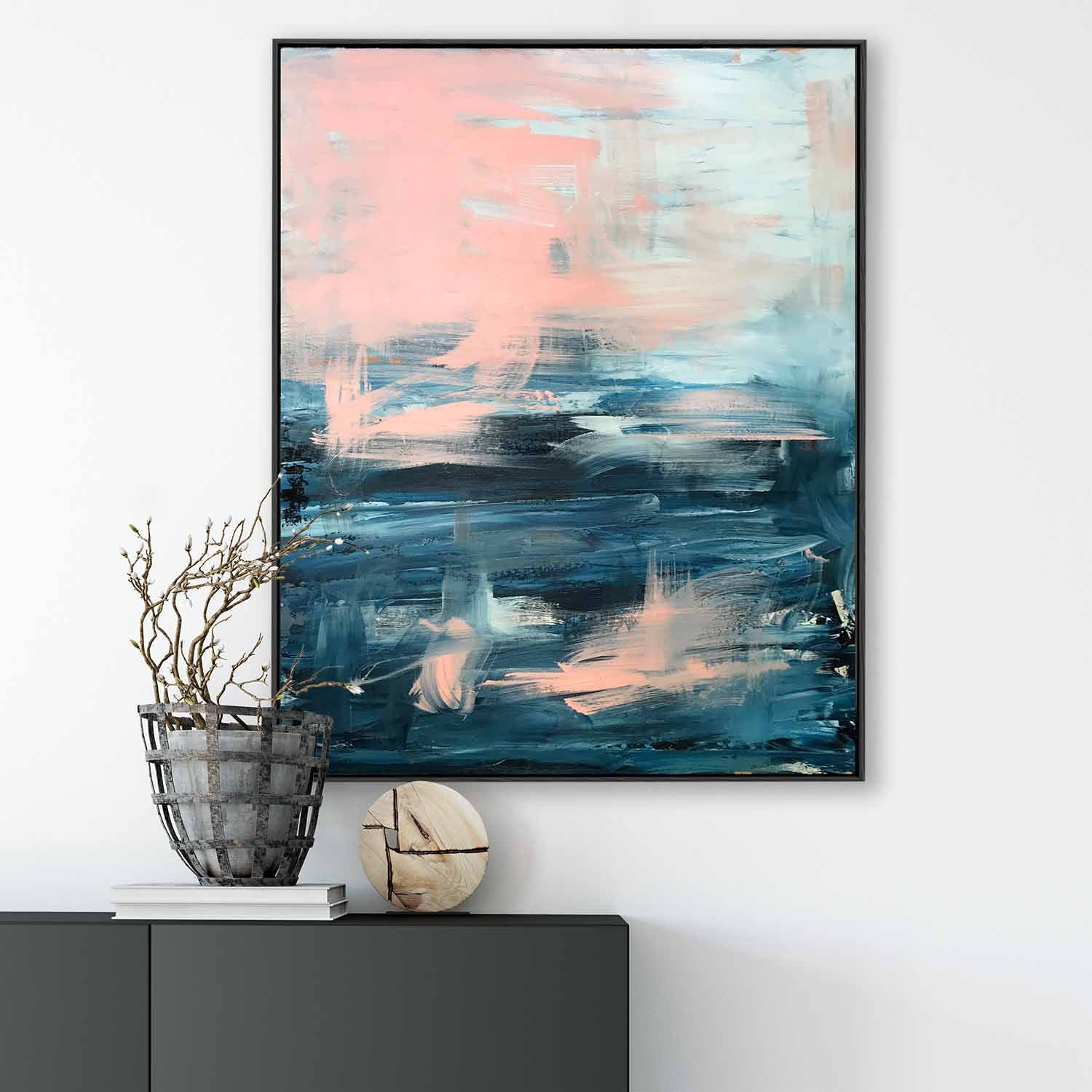 Equal Measures - 76x61 cm - Original Painting