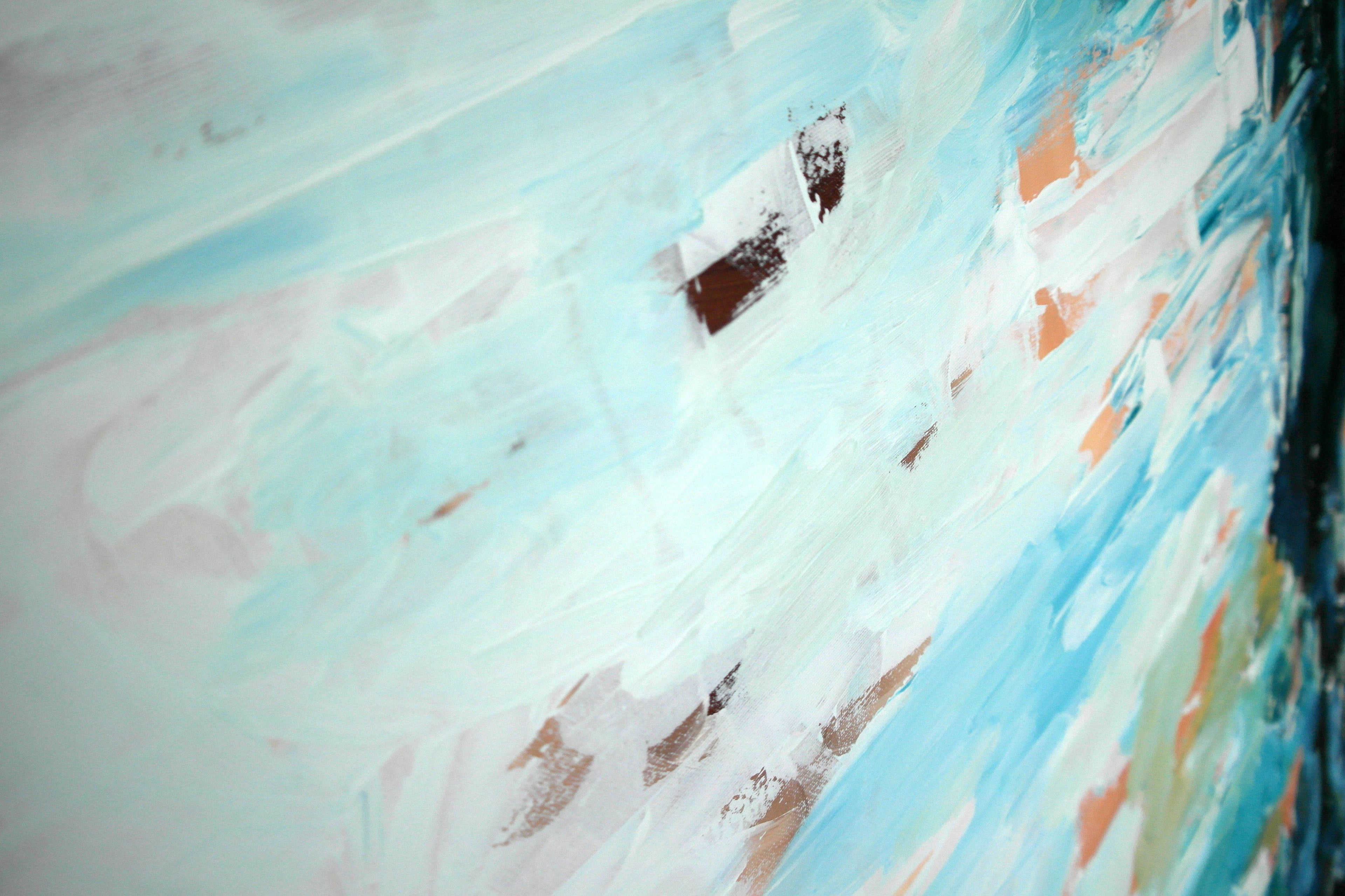 After The Fall - 150x120 cm - Original Painting-OmarObaid.com
