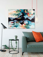 Questioning Reality Part 1 - 102x76 cm - Original Painting