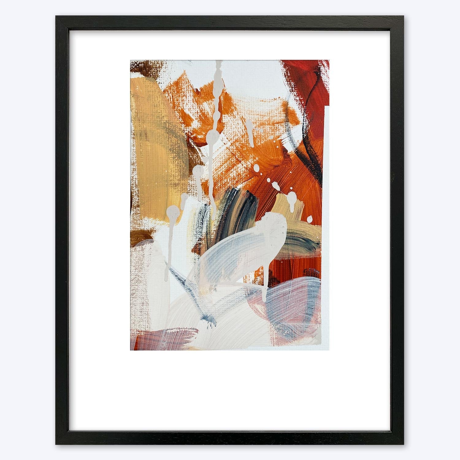 Composition 3 Framed Original Painting