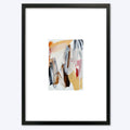 Composition 4 Framed Original Painting