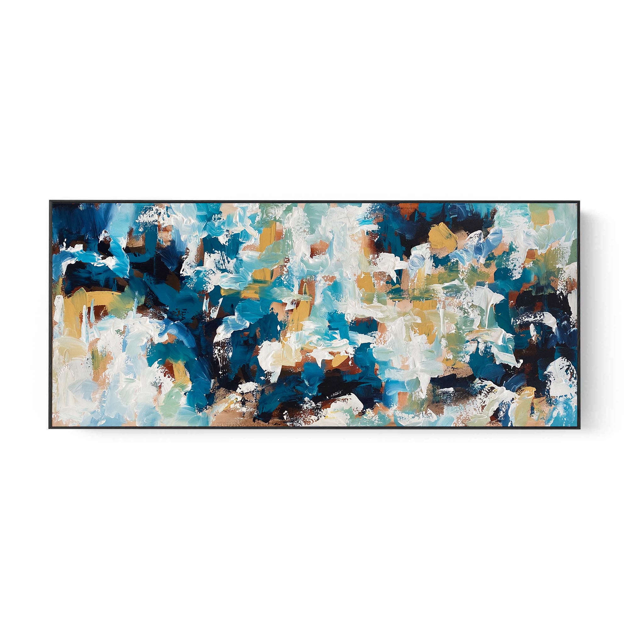 A New Page - 150 x 60 cm - Original Painting