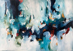 A New Start - 152x102 cm - Original Painting-OmarObaid.com