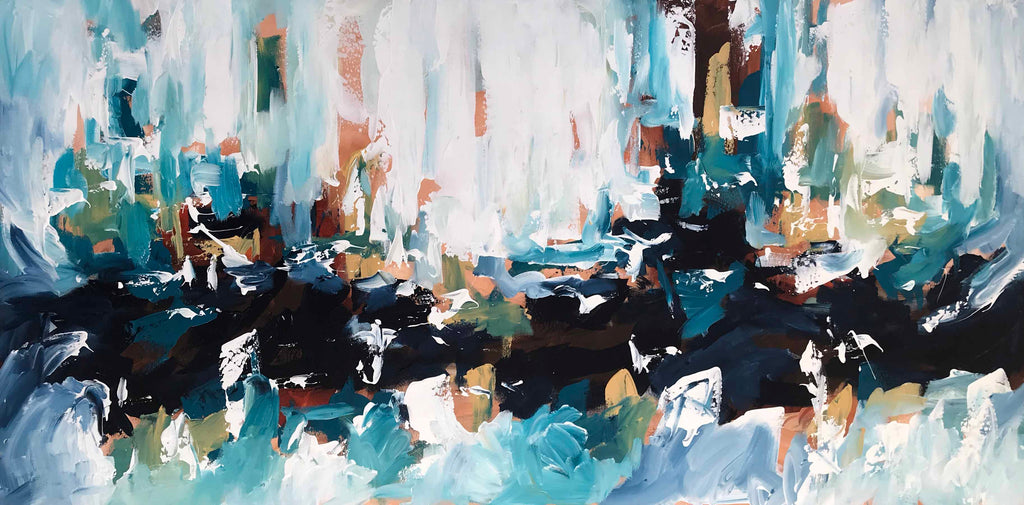 Silent Poet 2 - 152x76 cm - Original Painting