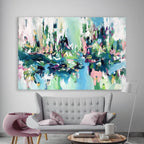 A Change Is Coming - 152x100 cm - Original Painting-OmarObaid.com