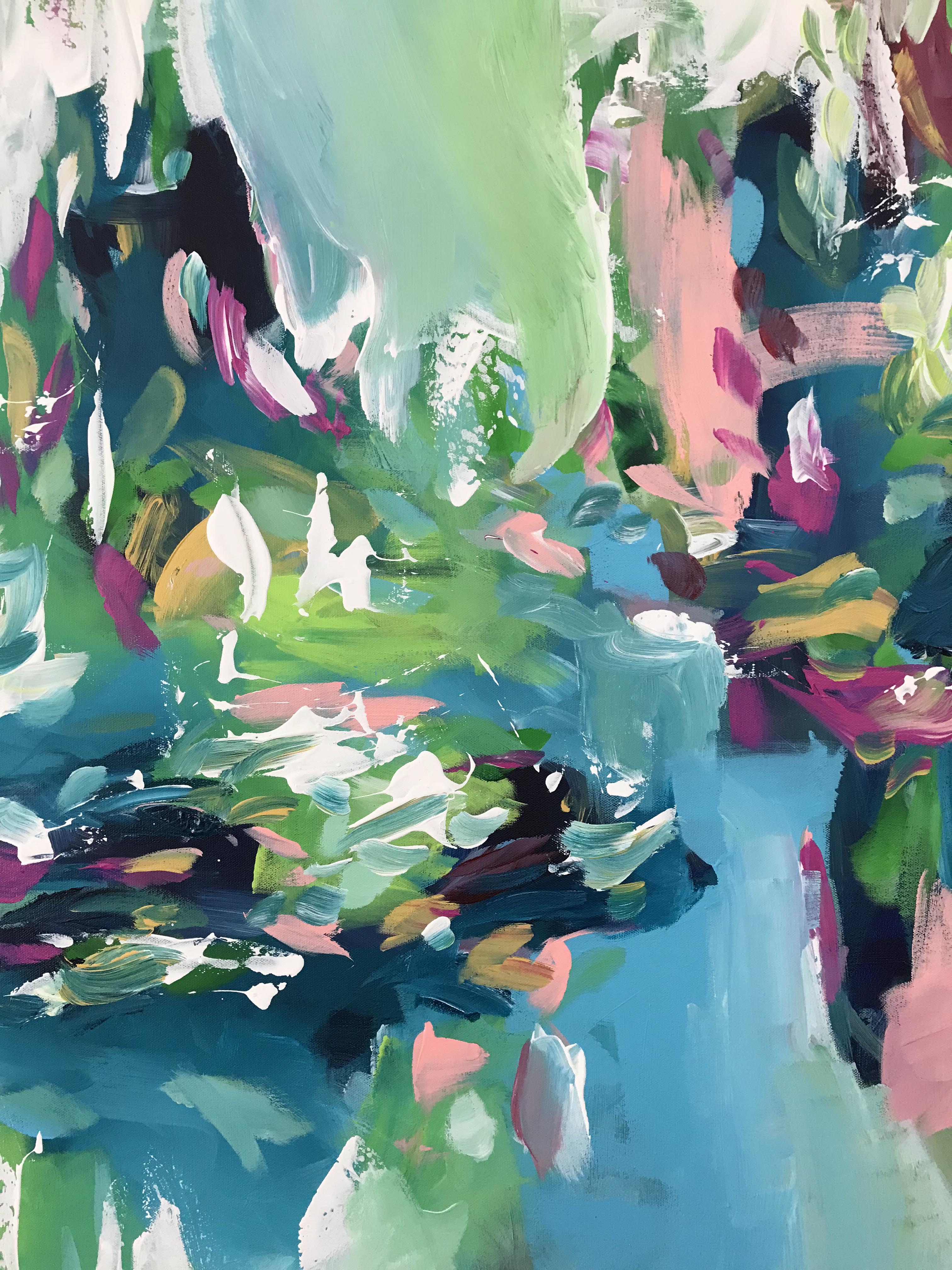 A Change Is Coming - 152x100 cm - Original Painting-OmarObaid.com