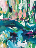 A Change Is Coming - 152x100 cm - Original Painting-OmarObaid.com