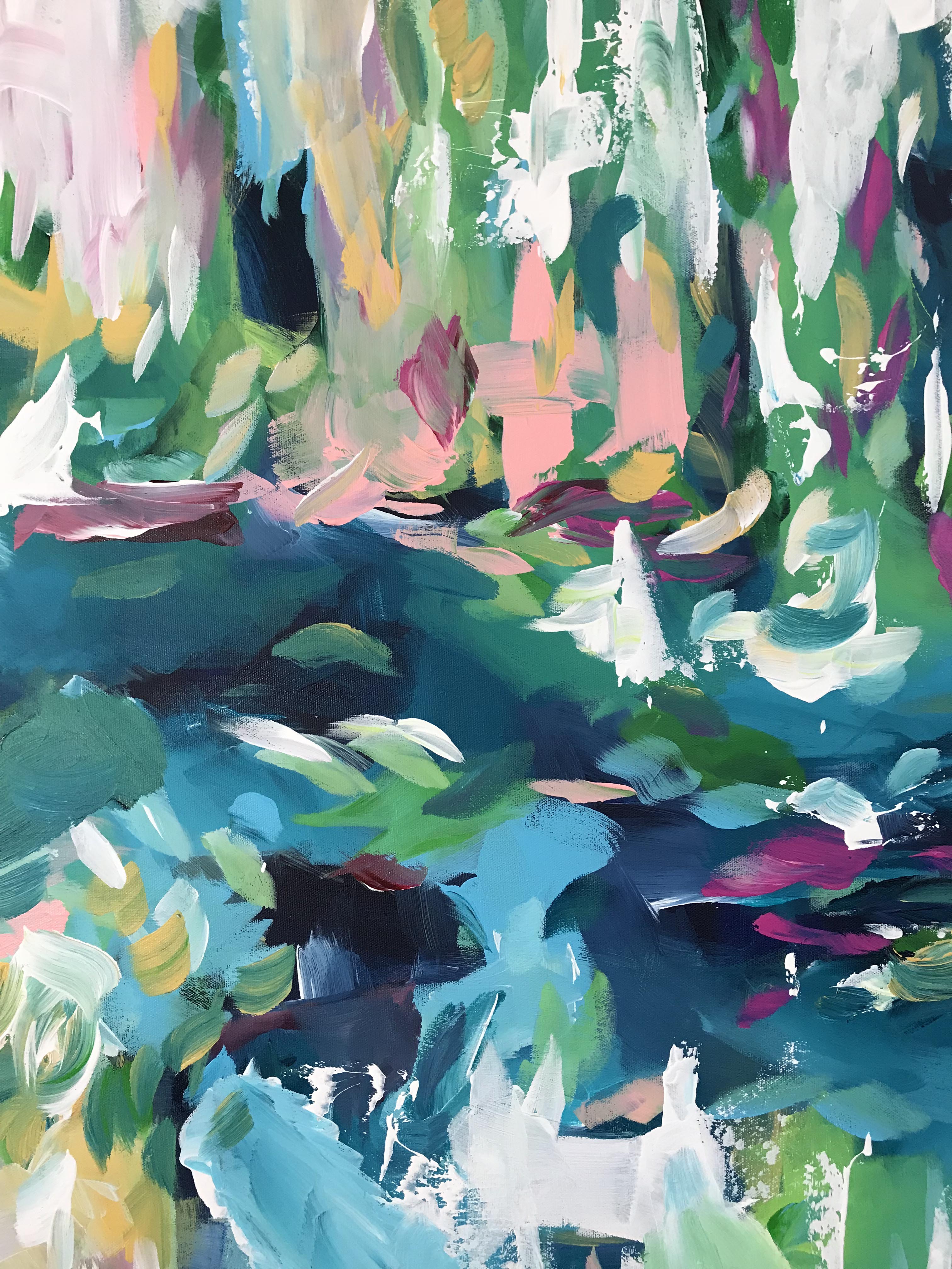 A Change Is Coming - 152x100 cm - Original Painting-OmarObaid.com