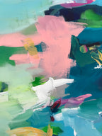 A Change Is Coming - 152x100 cm - Original Painting-OmarObaid.com