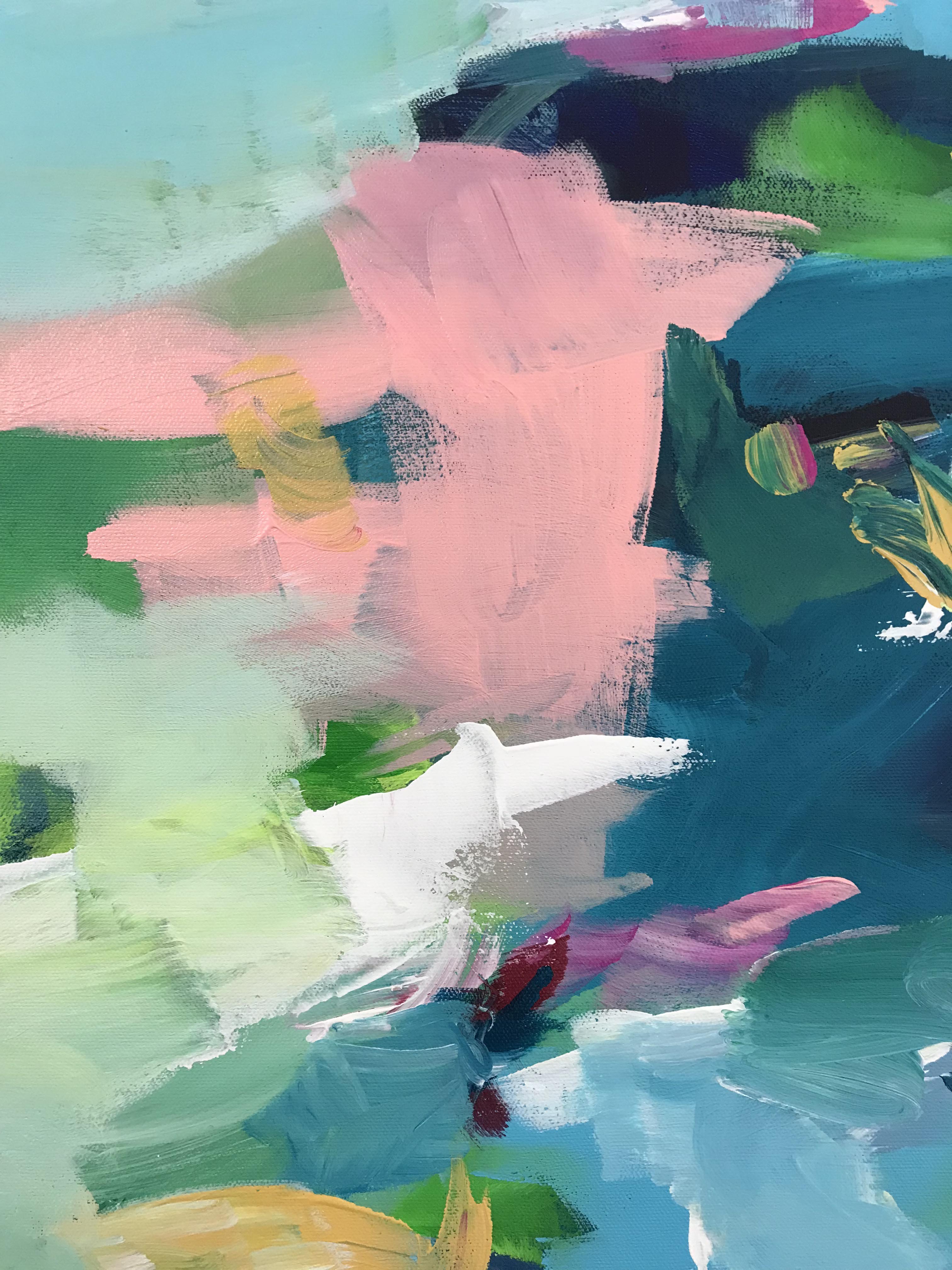 A Change Is Coming - 152x100 cm - Original Painting-OmarObaid.com