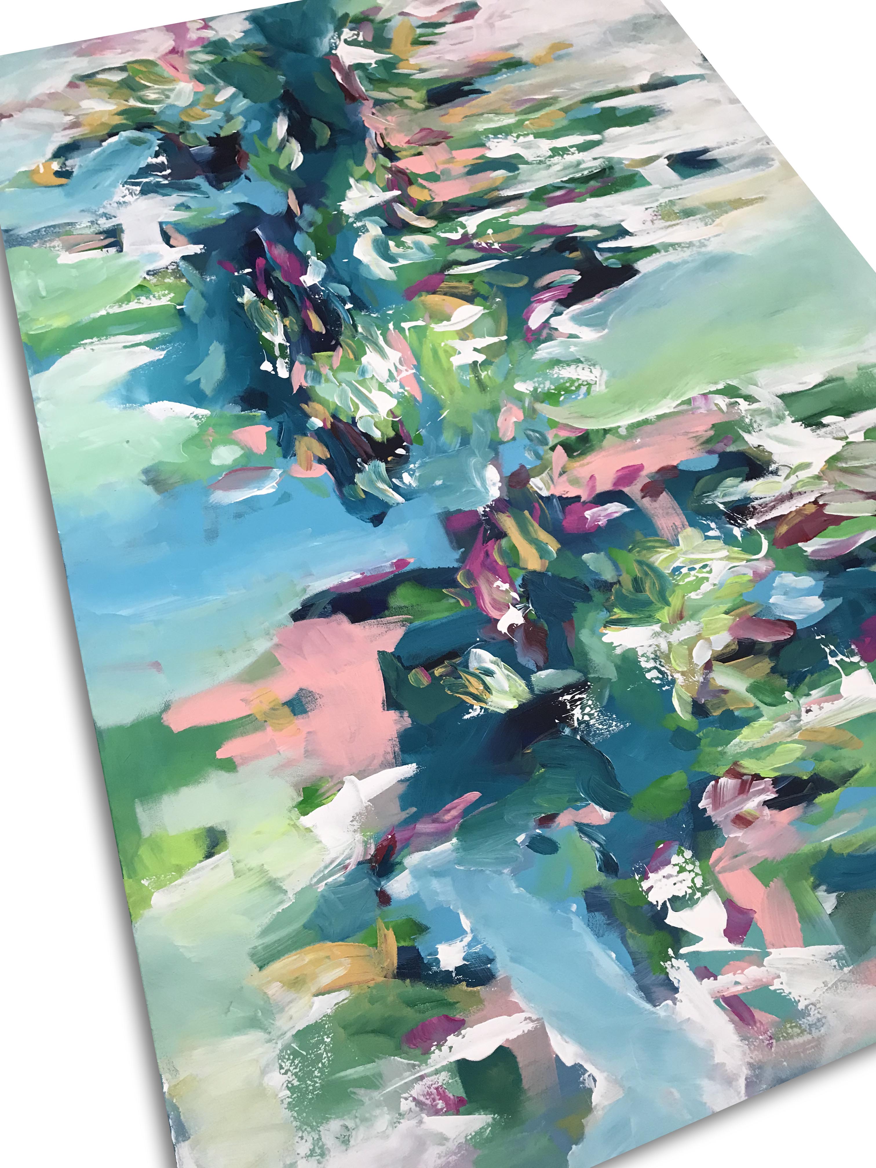 A Change Is Coming - 152x100 cm - Original Painting-OmarObaid.com