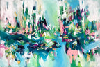 A Change Is Coming - 152x100 cm - Original Painting-OmarObaid.com