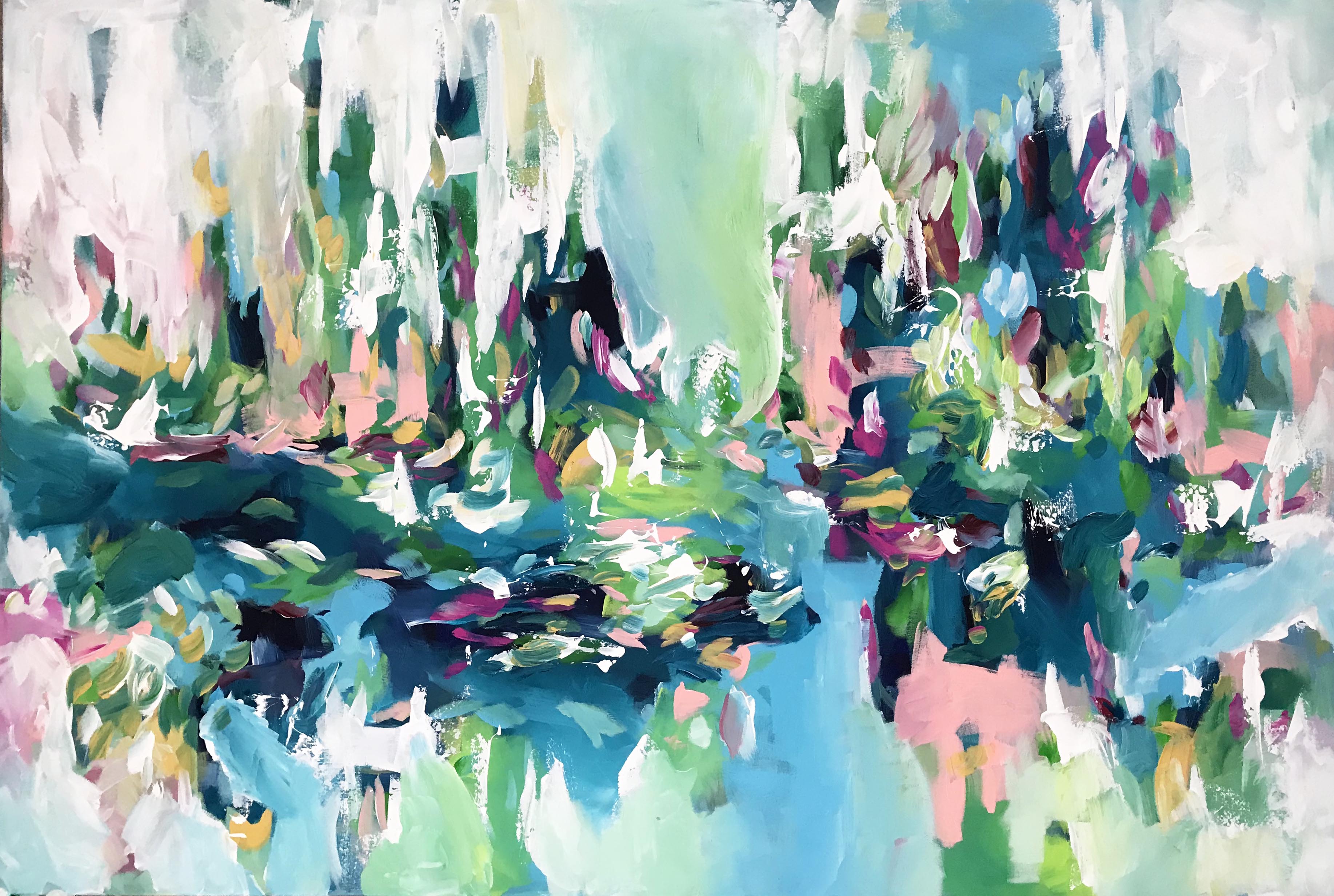 A Change Is Coming - 152x100 cm - Original Painting-OmarObaid.com