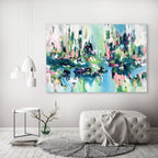 A Change Is Coming - 152x100 cm - Original Painting-OmarObaid.com