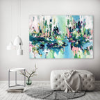 A Change Is Coming - 152x100 cm - Original Painting-OmarObaid.com