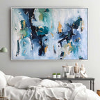 Rain Drops - 122x82 cm - Original Painting