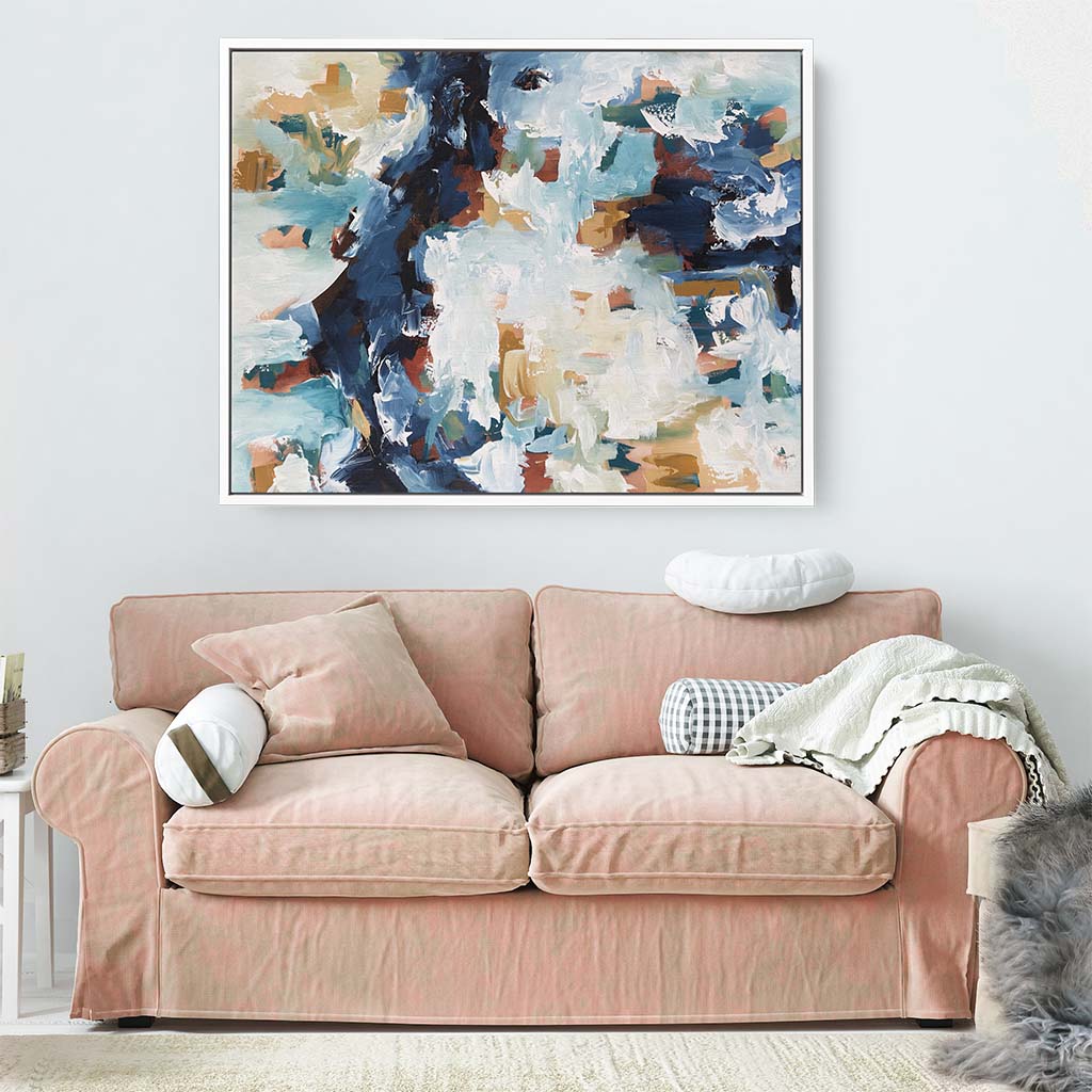 Dreaming 2- 122x90 cm - Original Painting