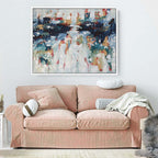 Dreaming - 122x90 cm - Original Painting