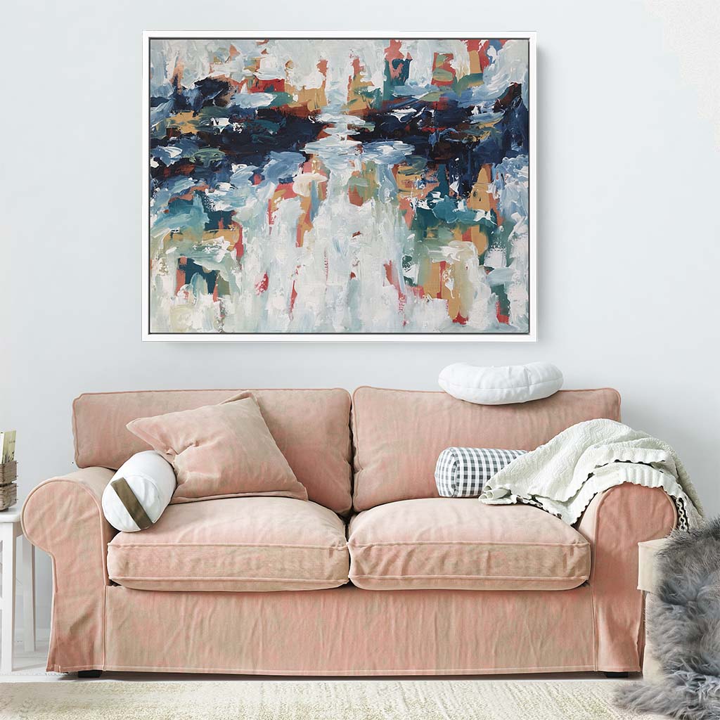 Dreaming - 122x90 cm - Original Painting