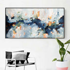 Dunes - 122x62 cm - Original Painting