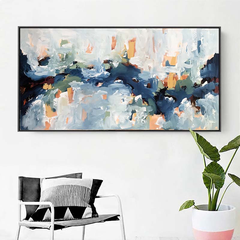 Dunes - 122x62 cm - Original Painting