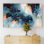 The Riverbank - 122x76 cm - Original Painting