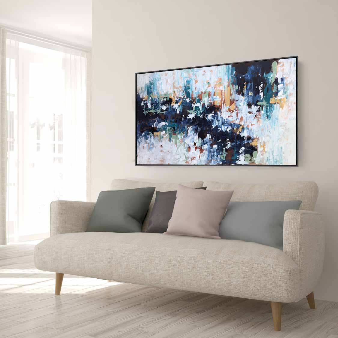 Beneath The Stars - 122x80 cm - Original Painting