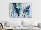 Rain Drops - 122x82 cm - Original Painting