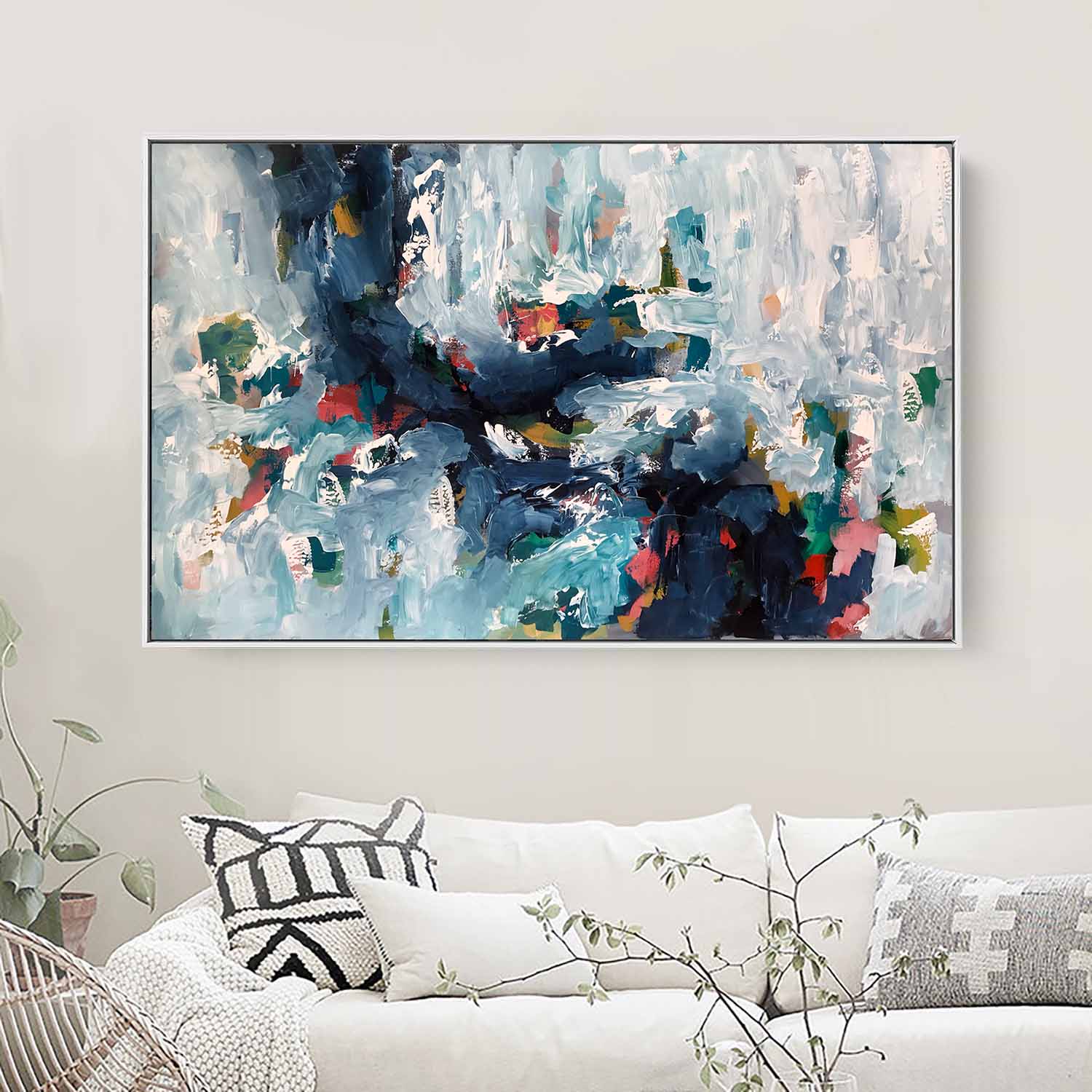 A Silent Poet 3 Original Painting