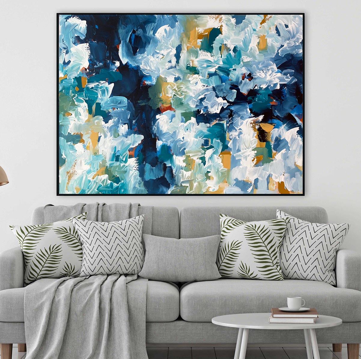 A New Beginning V - 122x92 cm - Original Painting