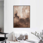 A Conversation At Dawn - 122x92 cm - Original Painting
