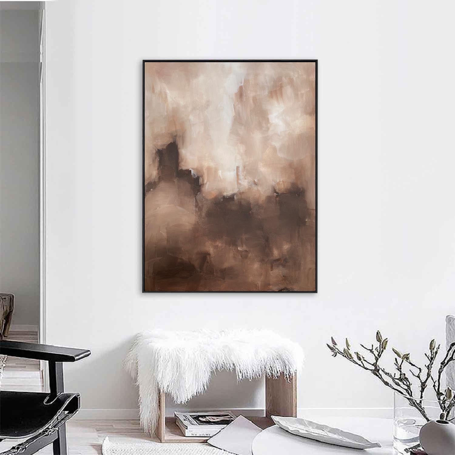 A Conversation At Dawn - 122x92 cm - Original Painting