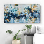 Confusing Paradise - 150x76 cm - Original Painting