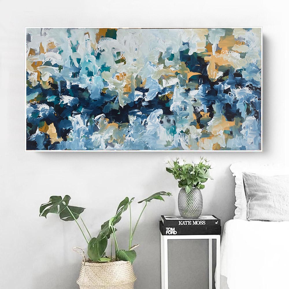 Confusing Paradise - 150x76 cm - Original Painting