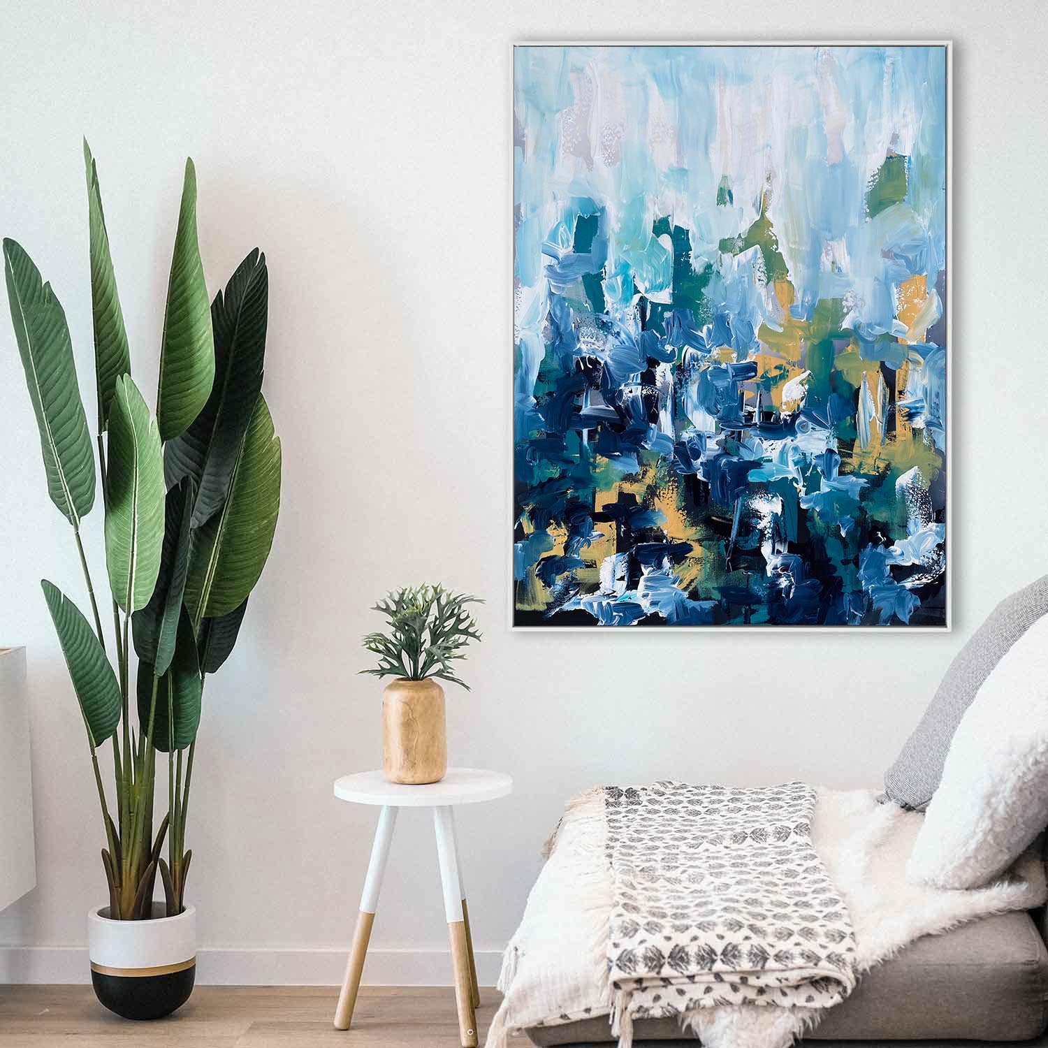 Should Have Known Better - 122x92 cm - Original Painting
