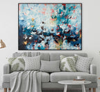 The Beat Of The Ocean - 120x90 cm - Original Painting