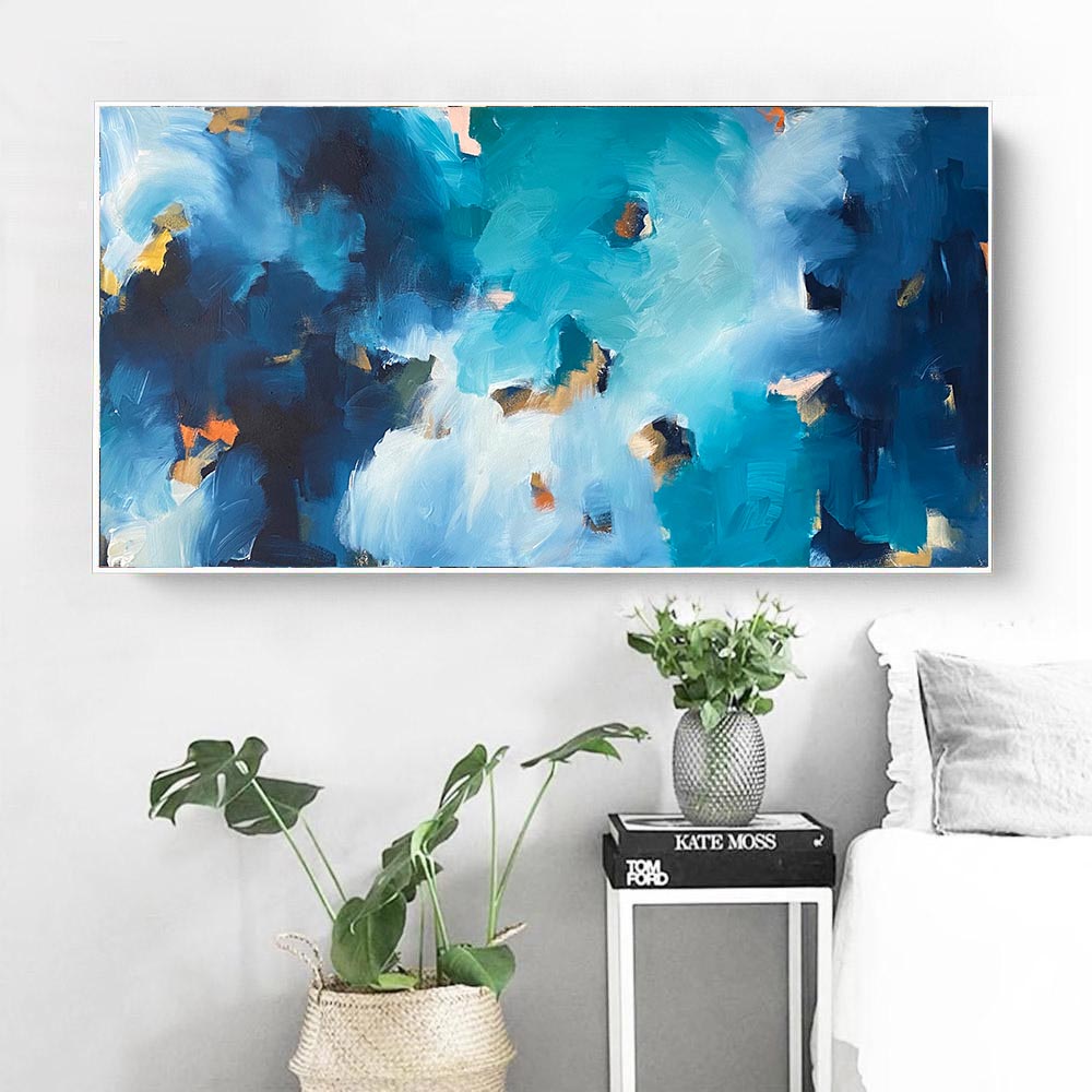 Shifts - 150x76 cm - Original Painting