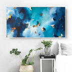 Shifts - 150x76 cm - Original Painting