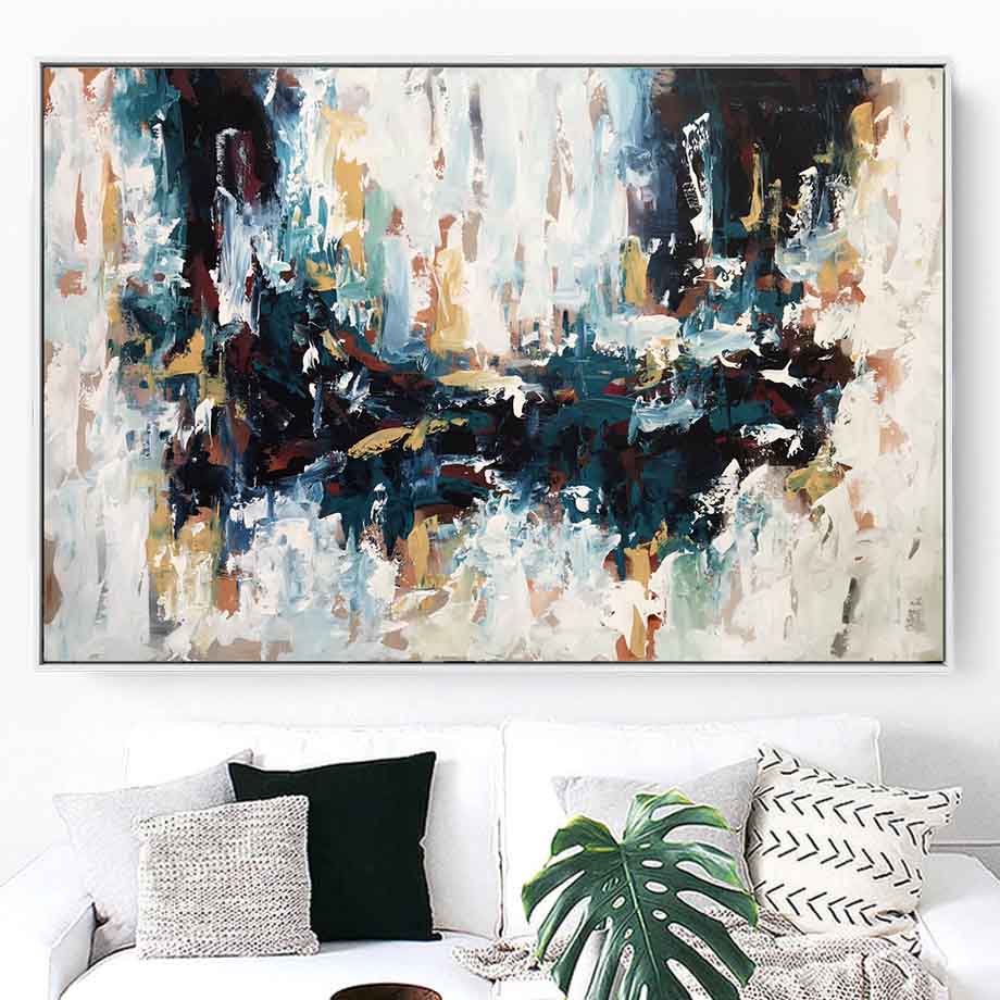 The Marina - 152x102 cm - Original Painting