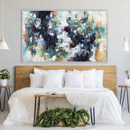 Rebuilding The Fortress 2 - 152x92 cm - Original Painting