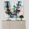 More Is Not Enough - 122x102 cm - Original Painting