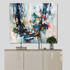 More Is Not Enough - 122x102 cm - Original Painting
