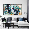 Rebuilding The Fortress 2 - 152x92 cm - Original Painting