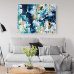 A New Beginning V - 122x92 cm - Original Painting
