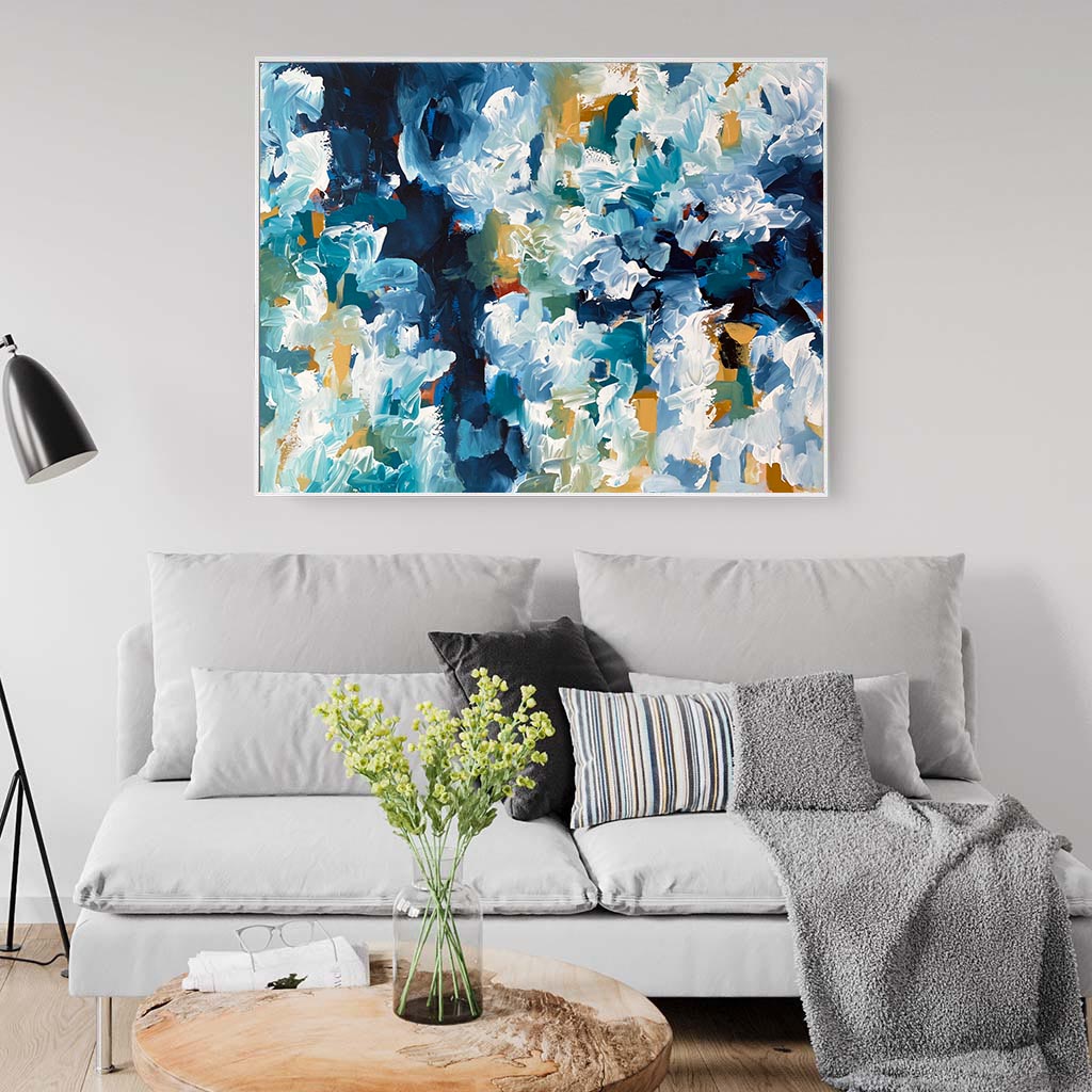 A New Beginning V - 122x92 cm - Original Painting