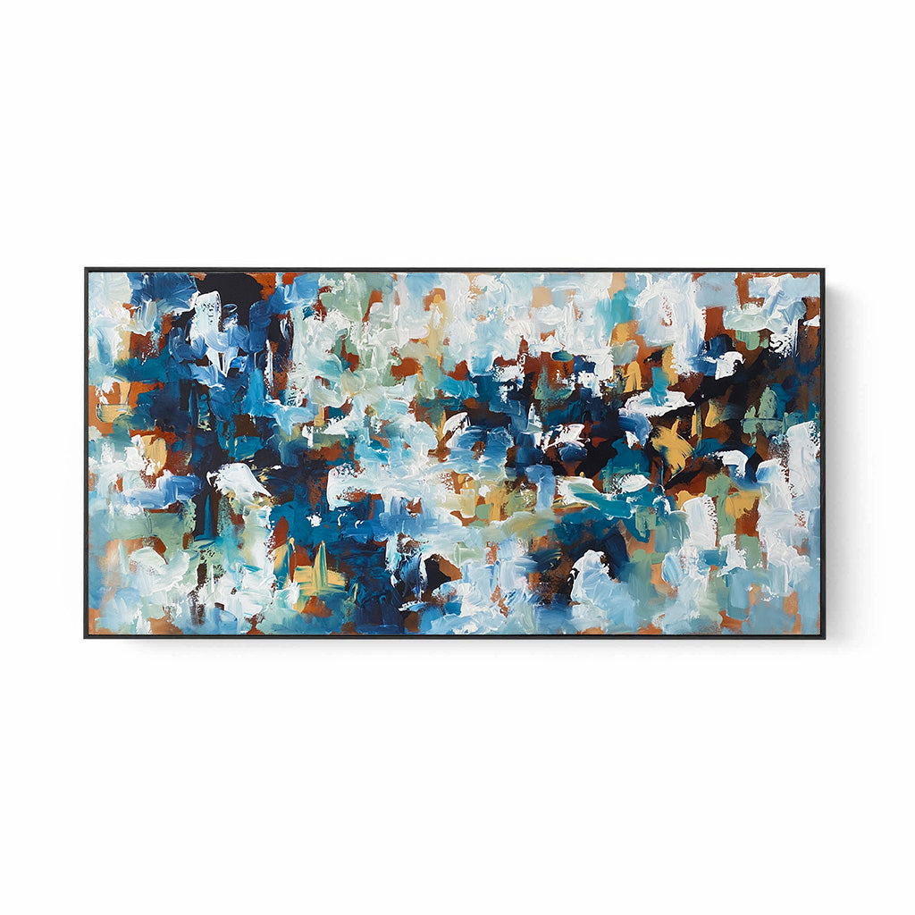 Overcoming This - 150x76 cm - Original Painting