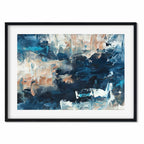 Dawn 3 - 74x53 cm - Framed Painting