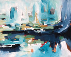 After The Smoke Clears Part 1 - 76x60 cm - Original Painting